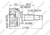 ШРУС TG-9565Z48 / TO-065A48 * TiGuar