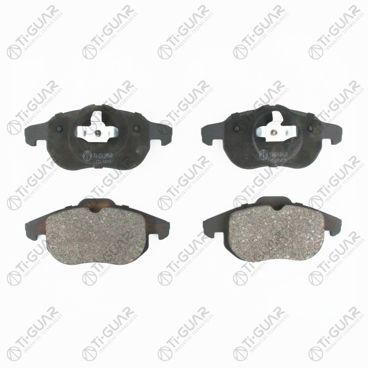 Тормозные колодки TG-1613/PN0325* Ti·GUAR Тормозные колодки TG-1613/PN0325* Ti·GUAR