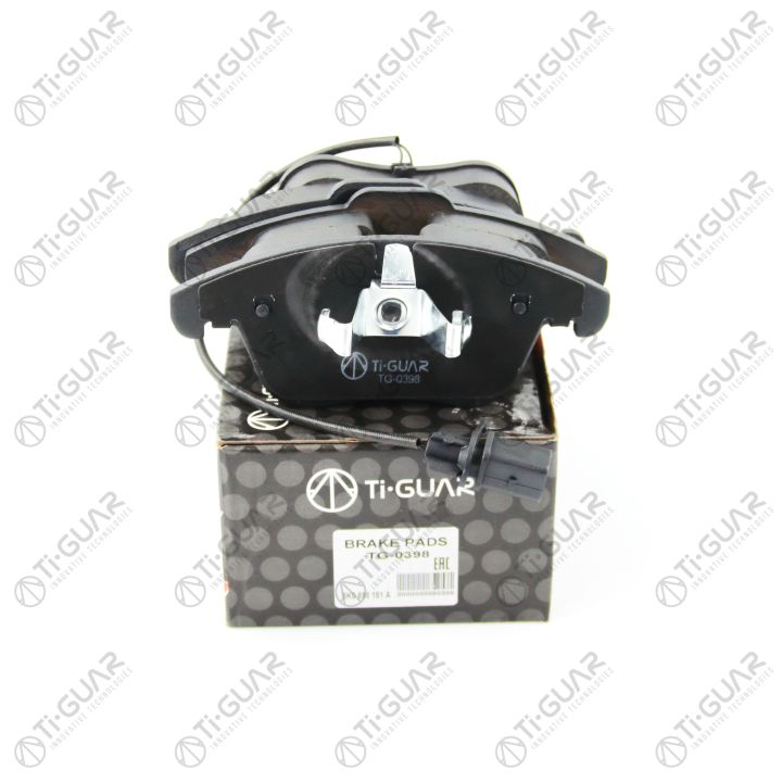 Тормозные колодки TG-0398/PN0398W* Ti·GUAR Тормозные колодки TG-0398/PN0398W* Ti·GUAR