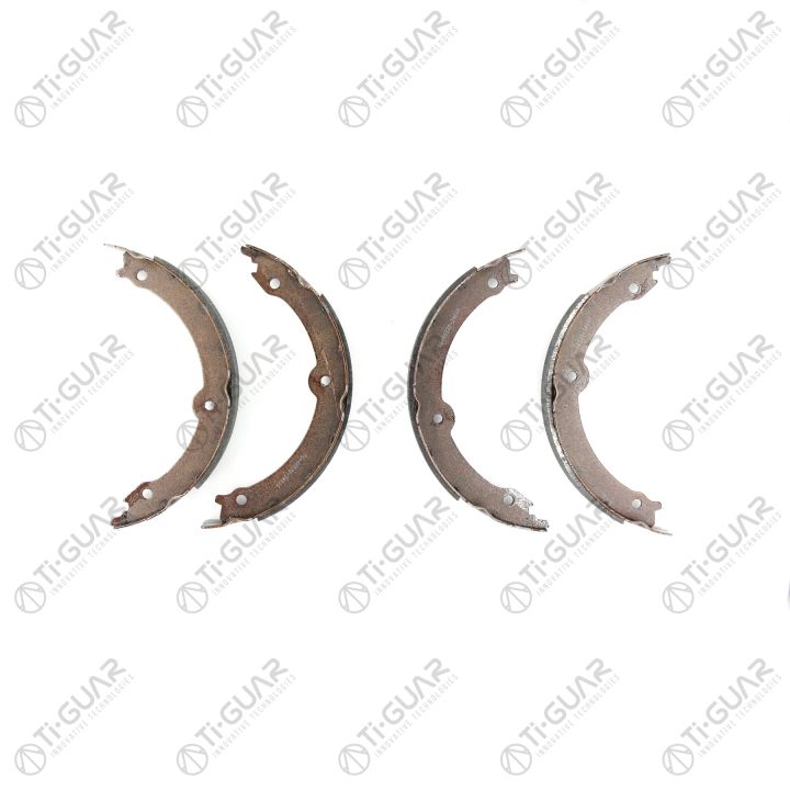 Тормозные колодки (1шт/РУЧНОГО ТОРМОЗА) TG-46530-34010* Ti·GUAR Тормозные колодки (1шт/РУЧНОГО ТОРМОЗА) TG-46530-34010* Ti·GUAR
