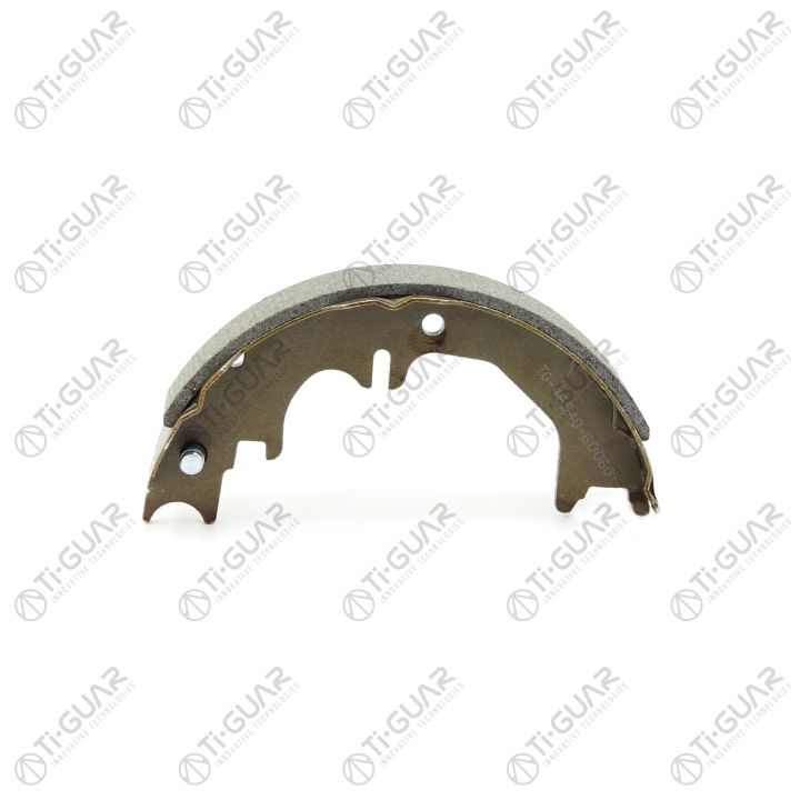 Тормозные колодки (1шт/РУЧНОГО ТОРМОЗА) TG-46580-60060* Ti·GUAR Тормозные колодки (1шт/РУЧНОГО ТОРМОЗА) TG-46580-60060* Ti·GUAR