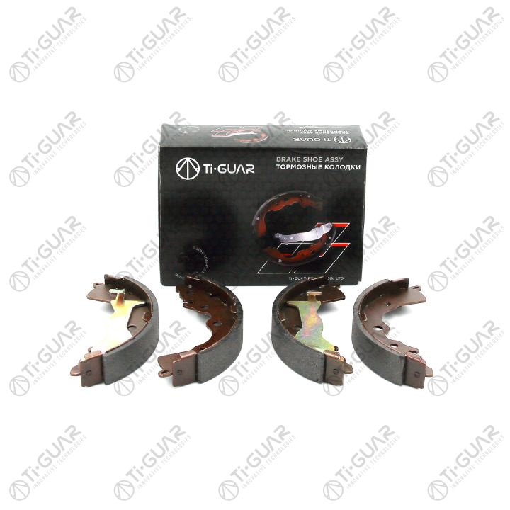 Тормозные колодки (РУЧНОГО ТОРМОЗА) TG-0834/FN0664* Ti·GUAR (комплект 4шт.) Тормозные колодки (РУЧНОГО ТОРМОЗА) TG-0834/FN0664* Ti·GUAR (комплект 4шт.)