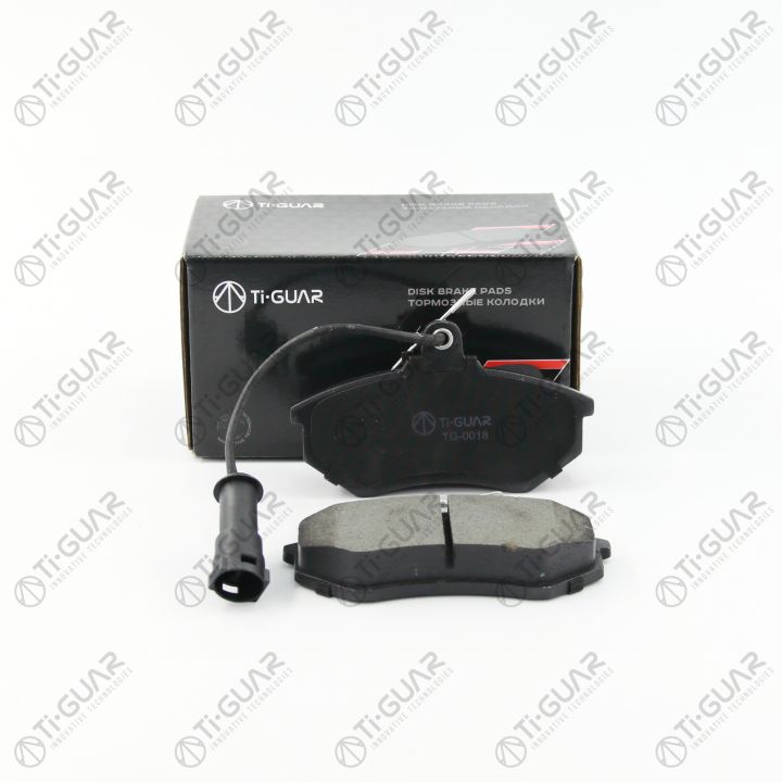 Тормозные колодки TG-0018/PN0018* Ti·GUAR Тормозные колодки TG-0018/PN0018* Ti·GUAR