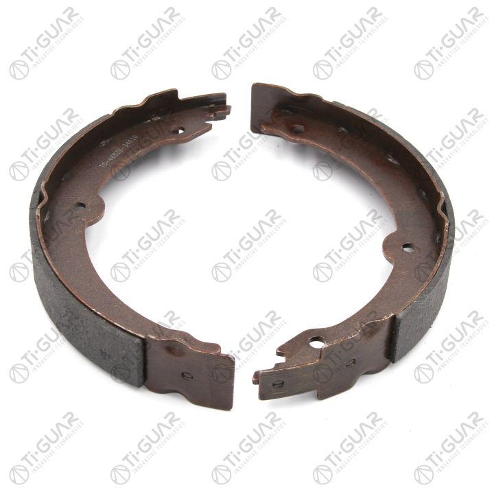 Тормозные колодки (1шт/РУЧНОГО ТОРМОЗА) TG-46530-34010* Ti·GUAR Тормозные колодки (1шт/РУЧНОГО ТОРМОЗА) TG-46530-34010* Ti·GUAR