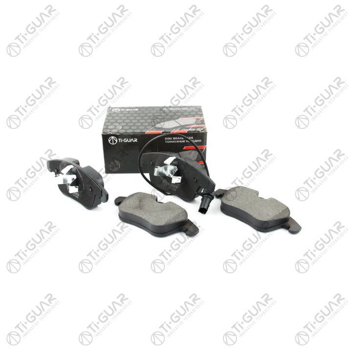 Тормозные колодки TG-0398/PN0398W* Ti·GUAR Тормозные колодки TG-0398/PN0398W* Ti·GUAR